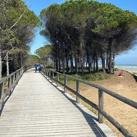 Flat For 6 Guests In Pineda Appartement